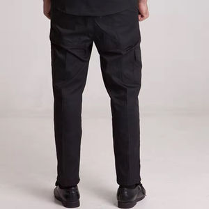 Uniformes de seguridad para hombre de Color sólido en blanco hechos a medida/poliéster de alta calidad/uniformes de protección de diseño personalizables de algodón - Product Image 2