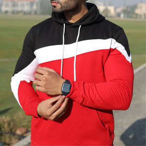 Conjunto Deportivo Personalizado OEM para Hombre, Chaqueta con Capucha y Cremallera Completa, Pantalones Deportivos de Felpa Técnica Cortavientos, Traje Deportivo Holgado para Gimnasio - Product Image 5