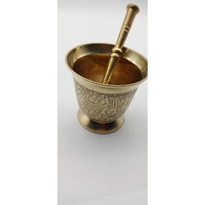 Productos de Cobre Marroquíes Hechos a Mano, Artesanía Tradicional, Decoración para el Hogar, Utensilios de Cocina, Artículos Metálicos Decorativos, Idea de Regalo Única - Product Image 1