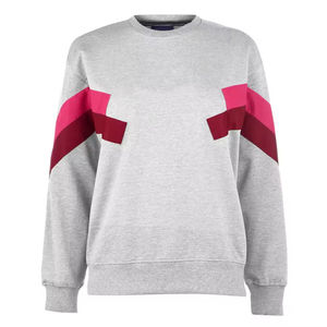 Sweat-shirt pour femmes en tissu doux de dernière génération, logo personnalisé, manches longues, sweat-shirt uni vierge pour femmes - Product Image 3