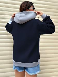 เสื้อฮู้ดดี้ผ้าฝ้ายแบบยูนิเซ็กซ์ สำหรับออกกำลังกาย สตรีทแวร์ เสื้อสเวตเชิ้ตลำลอง ผู้ชาย ผู้หญิง เสื้อพูลโอเวอร์แฟชั่นสำหรับฤดูหนาว - Product Image 4