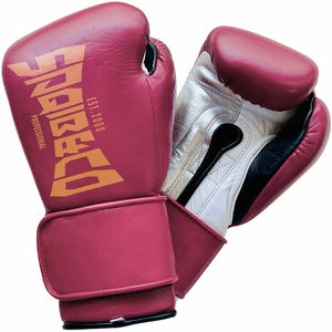 ถุงมือชกมวยหนังแท้แบบผูกเชือกสำหรับเด็กทำจากหนัง MMA แบบมืออาชีพโลโก้ออกแบบได้ตามต้องการ - Product Image 2
