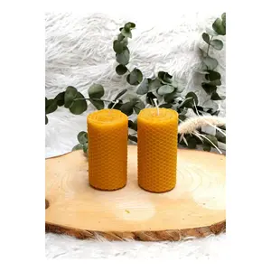 Balm <b>Mum</b> Scented Candles 2' X 10 cm Alluring Fragrance for Aromatherapy & Decorative Purpose - Product Image 1
