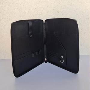 Men and Women Business Leather <b>Portfolio</b> Organizer Folio Padfolio <b>Folder</b> with Legal Pad Holder - Product Image 1