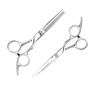 Ensemble de ciseaux de coiffure pour salon de coiffure Lame en acier inoxydable Ciseaux de coupe de cheveux Ciseaux amincissants - Product Image 3