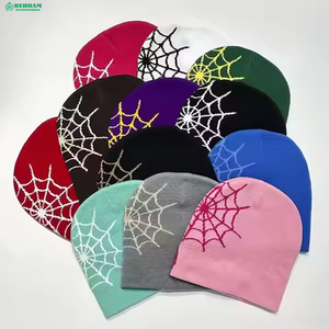 Gorros de Punto Personalizados al por Mayor con Logotipo a Color, Plegables, Transpirables, Impermeables, Unisex, Gorros de Invierno con Logotipo en Toda la Superficie, Gorro de Calavera 2025 - Product Image 6