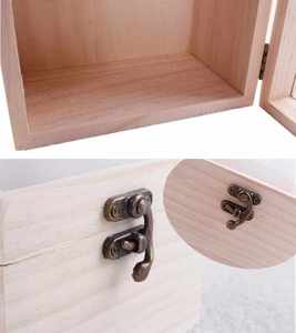 Gran oferta, caja de regalo de cartón de papel rígido de lujo, caja de tarro de vela con logotipo personalizado para recipientes de velas, almacenamiento de joyas, carteles de madera - Product Image 4