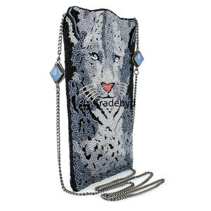 Vibrant embroidered <b>handbag</b> with patchwork for women and gifting by Tradebyd - Product Image 2