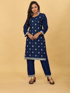 New Designer <b>Kurti</b> With Pent Set - Product Image 6