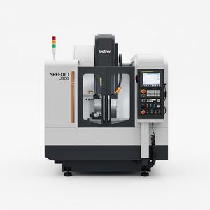Centro de Mecanizado CNC Vertical Brother SPEEDIO U300, Fresadora de Alta Velocidad y Precisión, Mesa Rotatoria para Piezas Industriales - Product Image 1
