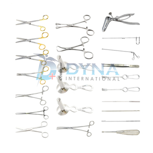 Juego de 36 Instrumentos de Cirugía Rectal de Alta Calidad, Instrumentos de Cirugía General con Certificación CE - Product Image 1
