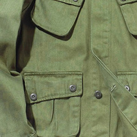 Veste Safari en Toile Personnalisée et Élégante pour Hommes – Imperméable, Coupe-Vent, Respirante, en Coton Durable, Idéale pour l'Hiver et les Activités de Plein Air