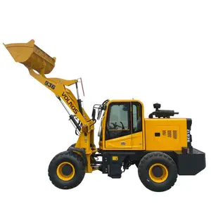 Nieuwe Diesel Ce Epa 4X4 Backhoe Motor Grote Mini Retroexcavadora Farm Tractor Graafmachine Loader