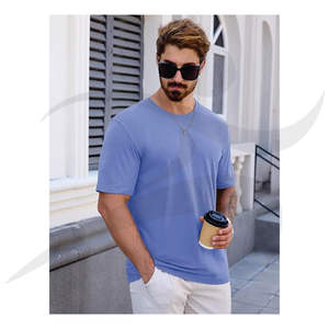 เสื้อยืดทำจากผ้าคอตตอนพิมพ์ลายเทเลสโฮล์มส์ของผู้ชายทรงหลวมสำหรับ100% - Product Image 3