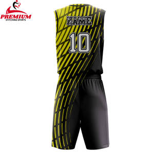 Ensemble de shorts de maillot d'équipe personnalisé, uniformes de basket-ball de haute qualité, impression personnalisée, vêtements de sport, vêtements de basket-ball pour femmes - Product Image 4