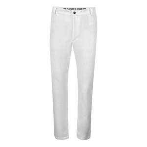 Pantalones de Golf y Tenis Acolchados para Hombre, Cierre de Botones, Tejido de Poliéster/Algodón, Color Sólido, Cuello Alto, Estilo Casual - Product Image 1