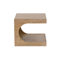Table basse carrée en bois massif utilisation bureau à domicile Table centrale Table basse nouveauté meubles disponibles à un prix abordable