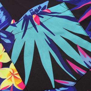 เสื้อเชิ้ตแขนสั้นฮาวายพิมพ์ลายสำหรับผู้ชายเสื้อผ้าแนวสตรีท - Product Image 4