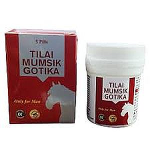 Tabletas Ayurvédicas Tilai Mumsik Gotika para el Bienestar Masculino - Product Image 1