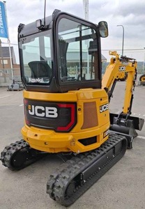 Mini pelle JCB 25Z-1 PRO avec moteur Kubota Zero Tail Swing Compact Digger avec Bosch Hydraulics - Product Image 2