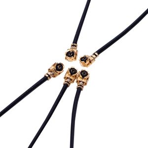 สายสื่อสารแบบโคแอกเซียล1.13 0.81 1.37 RP SMA มุมฉากไปยัง UFL - Product Image 4