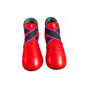 Professional Lightweight High Quality Leather Men's Karate <b>Shoes</b> Adult Breathable Widened Low MOQ - Product Image 1