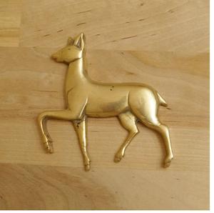 New Hot Selling Brass Paper Weight Desktop Paperweight for Tabletop Decoration New Shaped Finished Brass Paper Weight Wholesale - Product Image 2