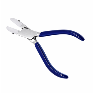 Professional Nylon Jaw Pliers Jewelry Tool Scratch Free Flat Nose Pliers <b>Wire</b> Work <b>Craft</b> Tool Non Slip Grip - Product Image 1