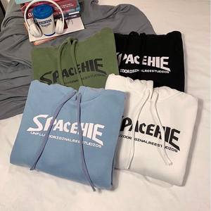 Sweat à capuche pour homme avec poche kangourou et ourlet côtelé pour une coupe classique et confortable Double fermeture éclair Boxy Hoodie personnalisé poids lourd - Product Image 5