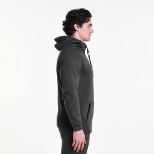 2024 vente en gros nouveau Design sweats à capuche en coton polaire avec impression de logo personnalisé hommes sweats à capuche en vrac quantité - Product Image 3