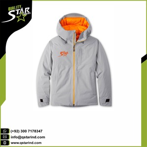 Men 3 Layer Waterproof Jacket Snowboarding Jacket Mens <b>Ski</b> Jacket for Sale - Product Image 6