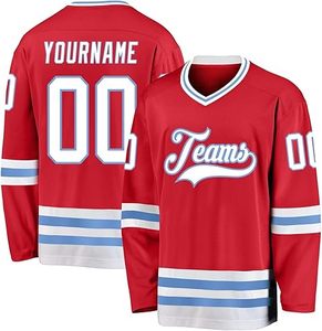 Uniforme de hockey sobre hielo de talla grande para adultos Diseño más popular con su propio logotipo - Product Image 3