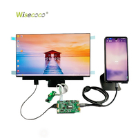 شاشة عرض محمولة تعمل باللمس مقاس 13.3 بوصة بتقنية OLED بدقة 1920*1080 وواجهة EDP 40 دبوس ولوحة AMOLED
