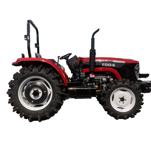 Tractor Agrícola de 80 CV para Diversos Equipos Agrícolas y Cortacésped - Product Image 1