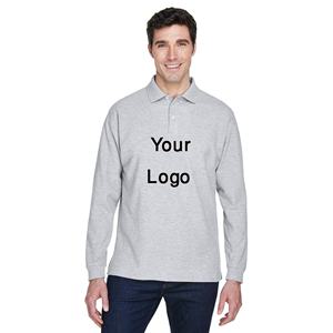 Direct <b>Factory</b> Supplier's Wholesale 100% Cotton for Polo T-Shirt for Men Long Length Dark Technique Solid Bangladesh's Hot - Product Image 6