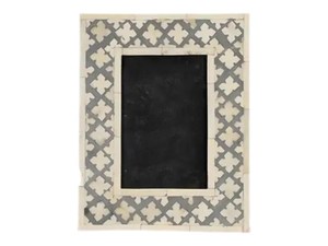 Cadre photo en os incrusté de qualité supérieure, écologique, fait à la main, pour table |   Cadre décoratif pour cadeaux et usage intérieur - Product Image 6