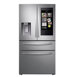 Refrigerador de 4 Puertas Francesas de 28 Pies Cúbicos, Nuevo y de Alta Calidad, con Pantalla Táctil, Acero Inoxidable - Product Image 3