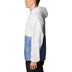 Custom Designed XL Pullover Windbreaker Jacket Waterproof Polyester with Hooded Collar Wholesale Cheap for <b>Winter</b> - Product Image 3