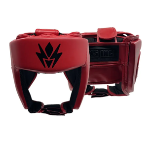 Protector de Cabeza de Boxeo de Cuero Personalizado de Alta Calidad, Nuevo Protector Absorbente de Impactos al por Mayor para Entrenamiento y Competencia de MMA Amateur - Product Image 1