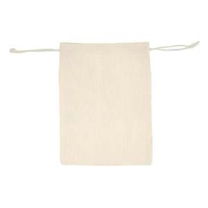 <b>Canvas</b> <b>Drawstring</b> Gift <b>Bags</b> Non-Printed Design for Unique Personal Touches - Product Image 1