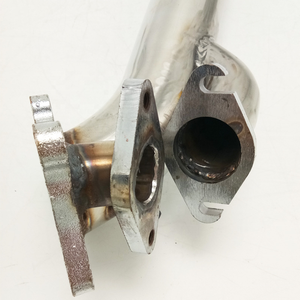 Không gỉ ô tô downpipe sửa đổi Ống xả phù hợp cho Mazda <span class=keywords><strong>MIATA</strong></span> 1.6L 1989-1993 <span class=keywords><strong>Turbo</strong></span> xả Manifold downcomer - Product Image 2