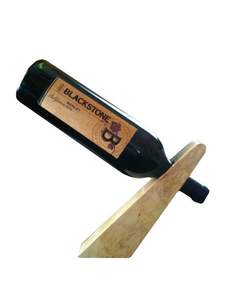 Porta Botellas de Madera que Ahorra Espacio, Ofrece Almacenamiento Práctico Sin Comprometer el Estilo - Product Image 5