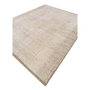 Alfombras Afganas de Lana Tejidas a Mano Manifest Gold, Diseño Geométrico Abstracto Rectangular para Sala de Estar Juvenil Re-1467 - Product Image 2