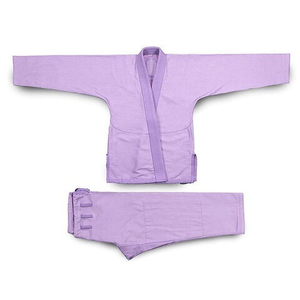 Precio bajo 100% algodón hecho Karate uniforme diseño personalizado nueva llegada lucha desgaste Karate uniforme - Product Image 1