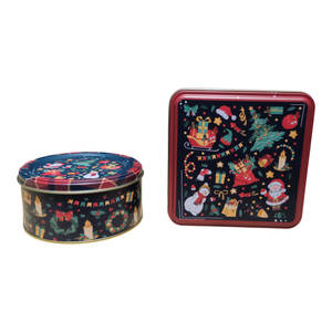 Collection Solstice d'hiver Coffret en métal 2 pièces - Product Image 1