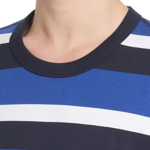 Manches longues col décontracté manches courtes tricoté t-shirts écologique coton printemps automne hommes en gros personnalisé - Product Image 3