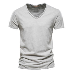 T-shirts pour hommes avec logo personnalisé de haute qualité - Tissu en toile respirant à séchage rapide, service OEM/ODM, design professionnel, vêtements décontractés - Product Image 5