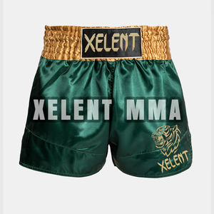 Shorts de Muay Thai Personalizados al por Mayor 2026, Shorts de Boxeo Personalizados, Shorts de MMA Bordados e Impresos - Product Image 5