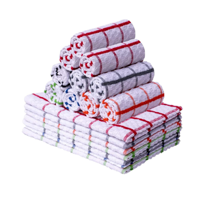 Personnalisé 100% Coton Brodé Golf 18x28 130 GSM Séchage Rapide Léger Recyclable Lavable En Machine Violet Torchon Ensembles - Product Image 3