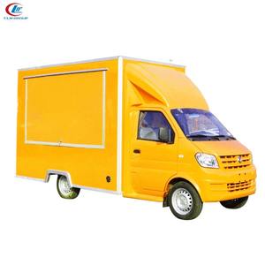 In Stock Available Mobile Food Van Truck Fully Equipped Food Truck for Selling Street Food and Mobile Catering Services - Product Image 2